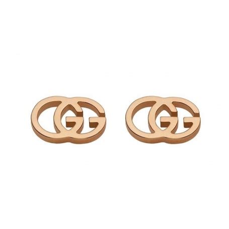 orecchini gucci gg oro|Orecchini in oro 18 carati GG Tissue GUCCI da donna .